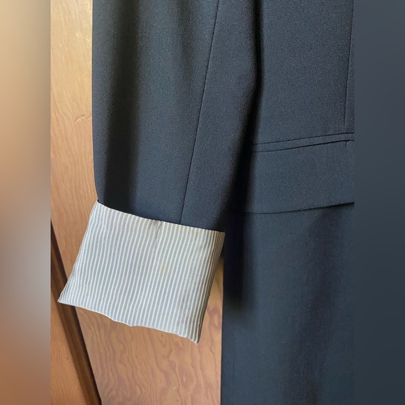 Suit Jacket Black Women Size L - Picture 12 of 12